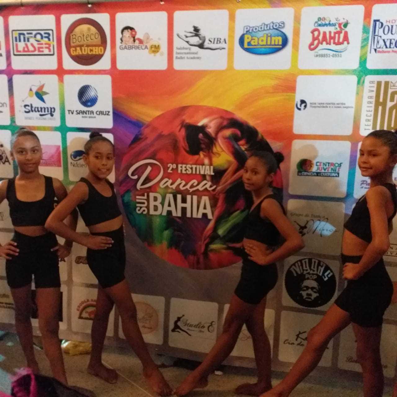 Camacã: Grupo de Ballet do CRAS participa de seletiva na Escola de Ballet Bolshoi em Itabuna
